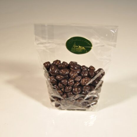 Temna čokolada in rozine